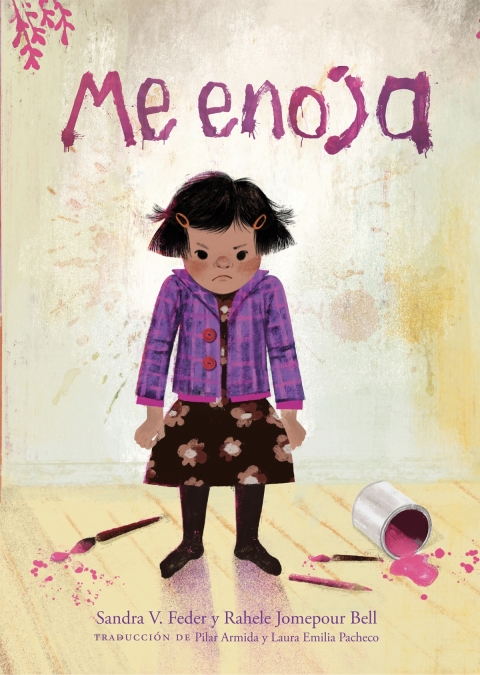 Cover image for book Me enoja