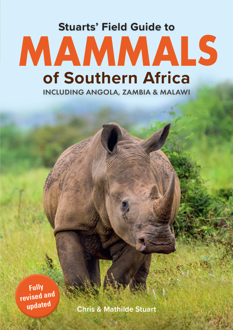 Cover image for book Stuarts Field Guide to Mammals of Southern Africa