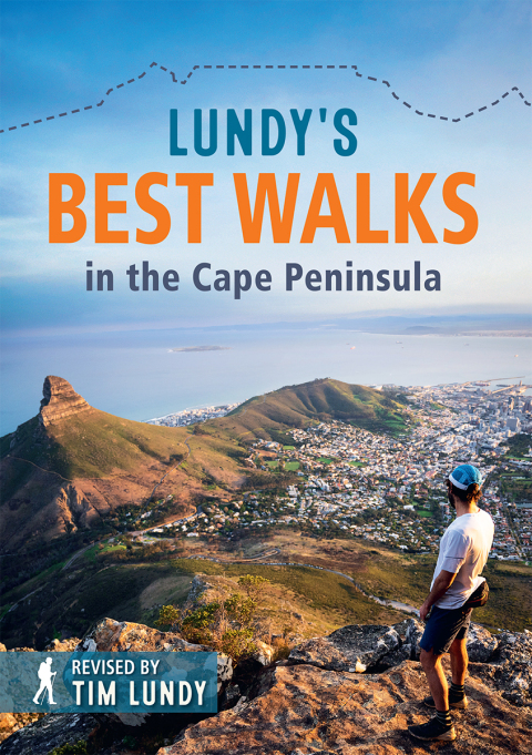 Cover image for book Lundy’s Best Walks in the Cape Peninsula
