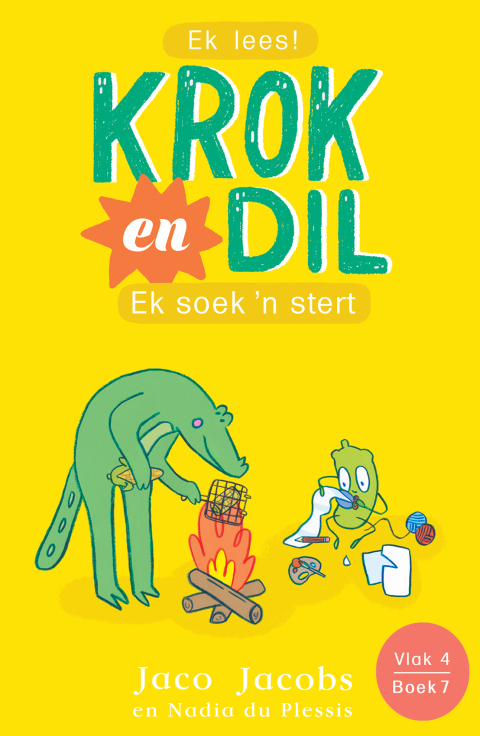 Krok en Dil Vlak 4 Boek 7 