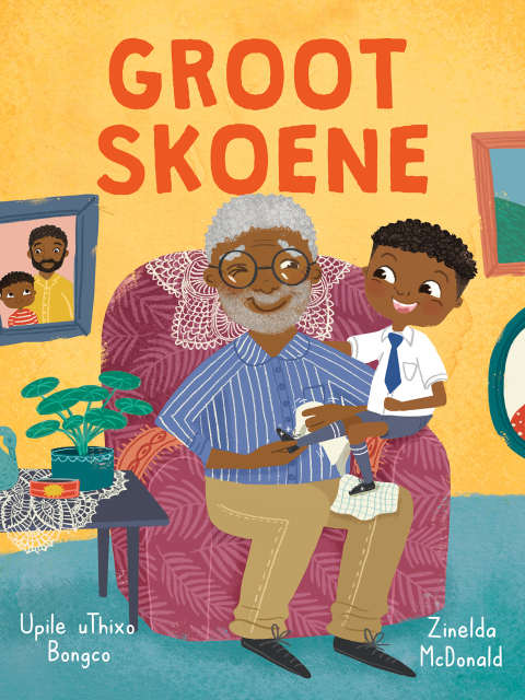 Groot skoene 