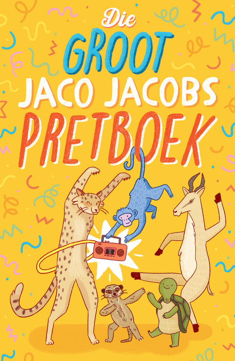 Die Groot Jaco Jacobs Pretboek 
