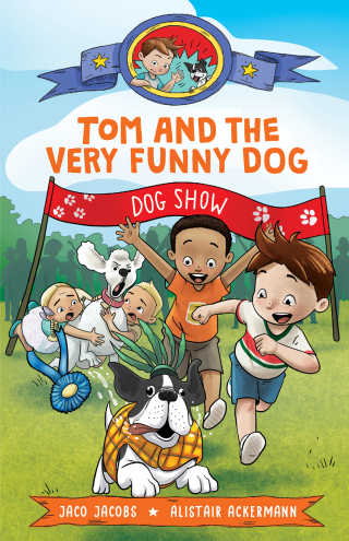 Tom and the very funny dog