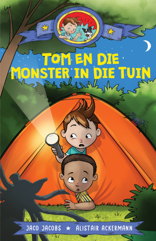 Tom en die monster in die tuin