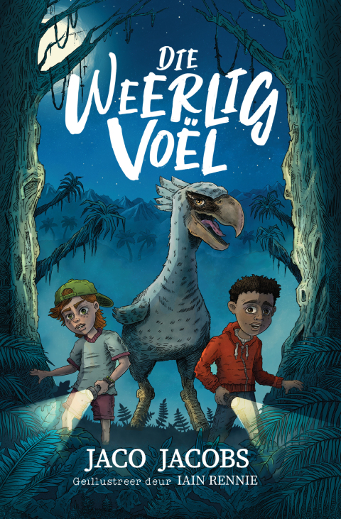 Cover image for book Die Weerligvoël