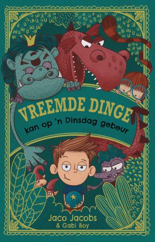 Vreemde dinge kan op 'n Dinsdag gebeur