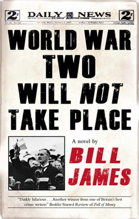 Cover image for book World War Two Will Not Take Place