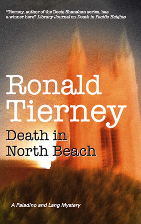 Cover image for book Death in North Beach