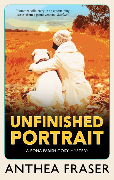 Cover image for book Unfinished Portrait