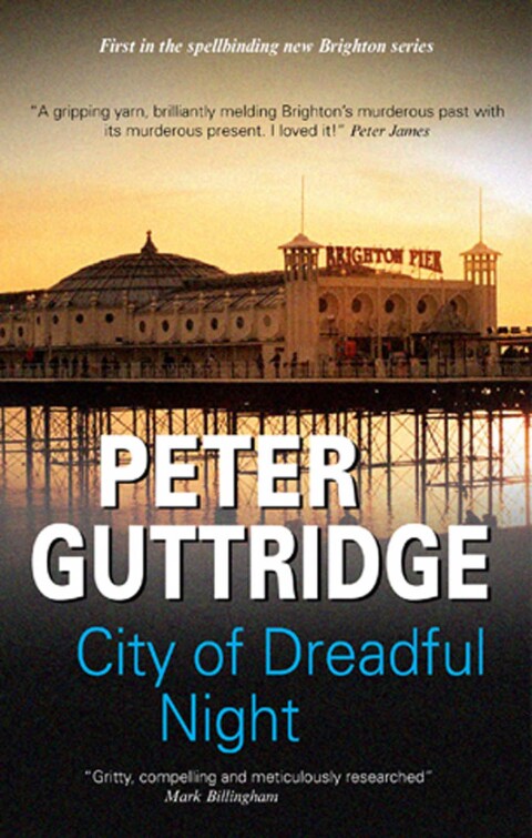 Cover image for book City of Dreadful Night