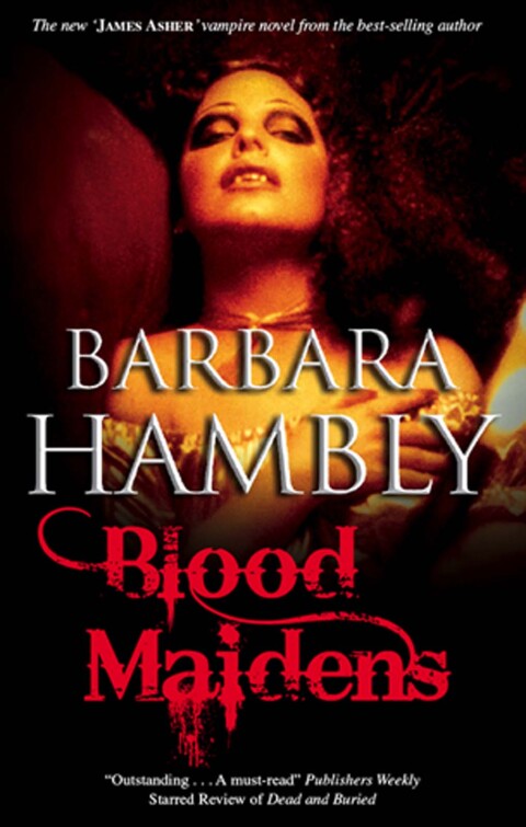 Cover image for book Blood Maidens