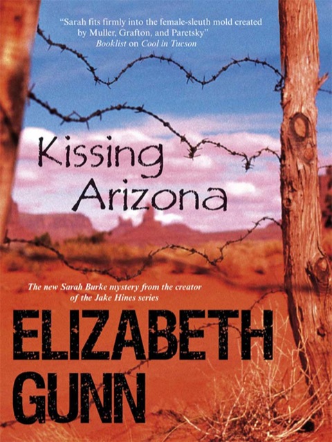 Cover image for book Kissing Arizona