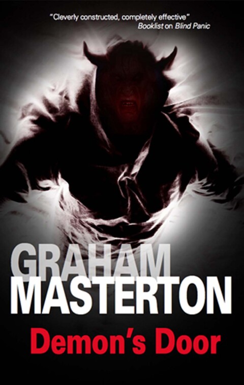 Cover image for book Demon's Door
