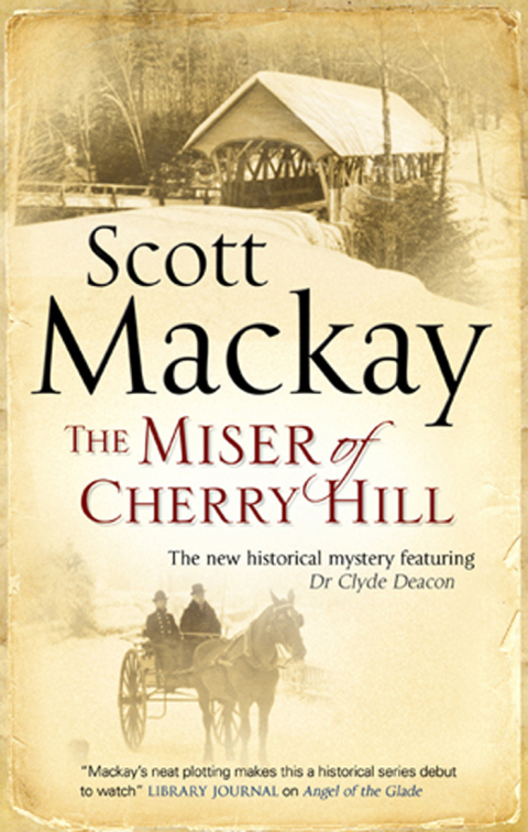 Cover image for book The Miser of Cherry Hill