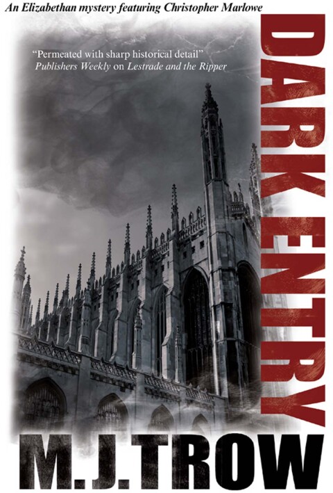 Cover image for book Dark Entry