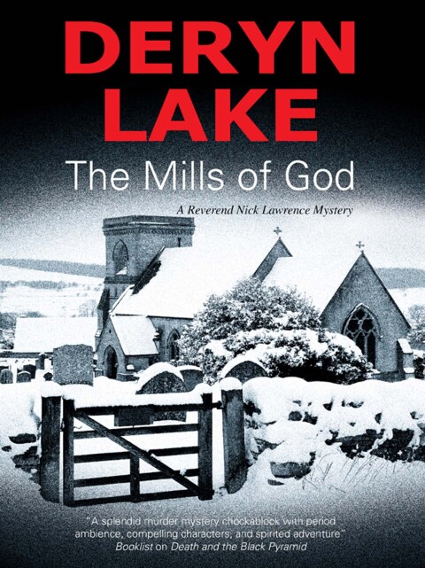 Cover image for book The Mills of God
