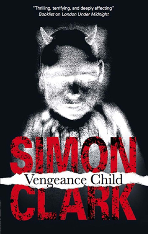 Cover image for book Vengeance Child