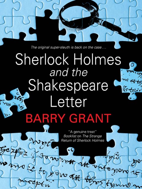 Cover image for book Sherlock Holmes and the Shakespeare Letter