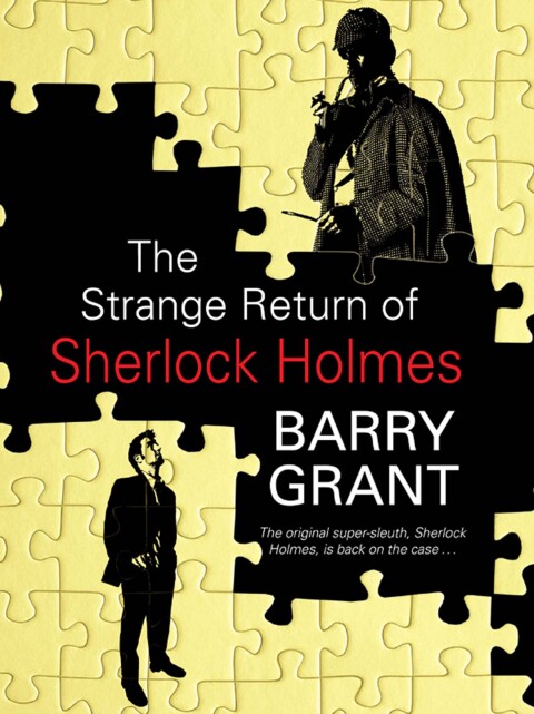 Cover image for book The Strange Return of Sherlock Holmes