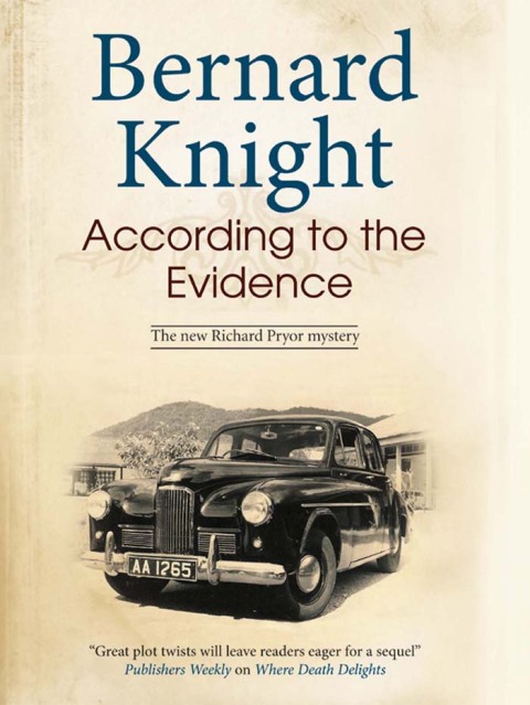 Cover image for book According to the Evidence