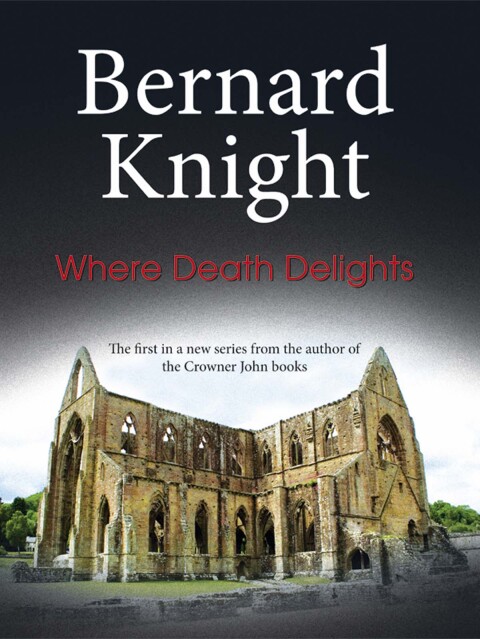 Cover image for book Where Death Delights