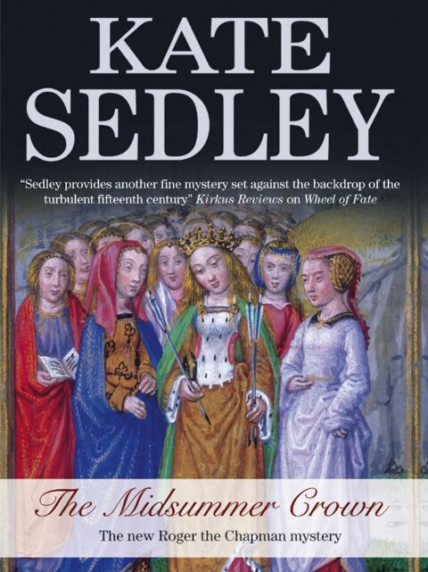 Cover image for book The Midsummer Crown