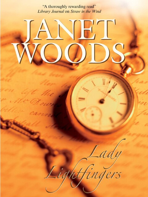 Cover image for book Lady Lightfingers