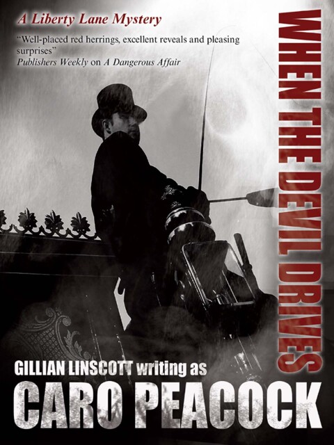 Cover image for book When the Devil Drives
