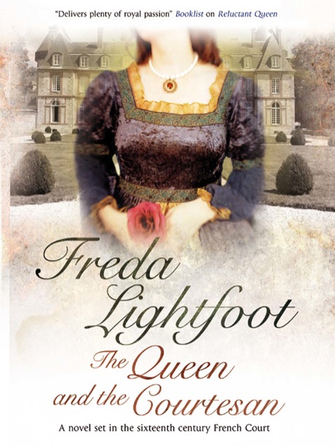 Cover image for book Queen and the Courtesan
