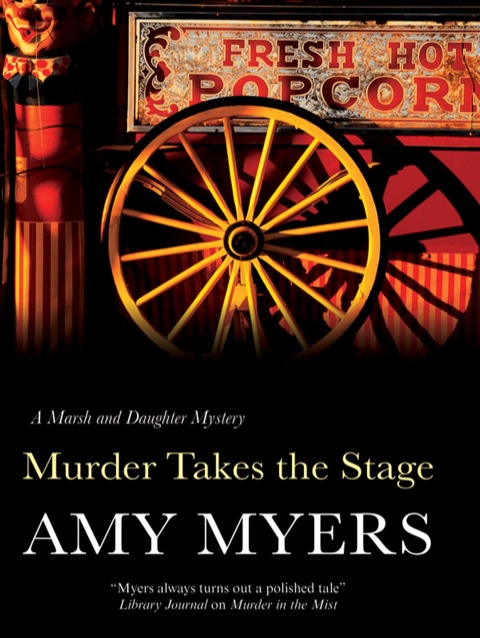 Cover image for book Murder Takes the Stage