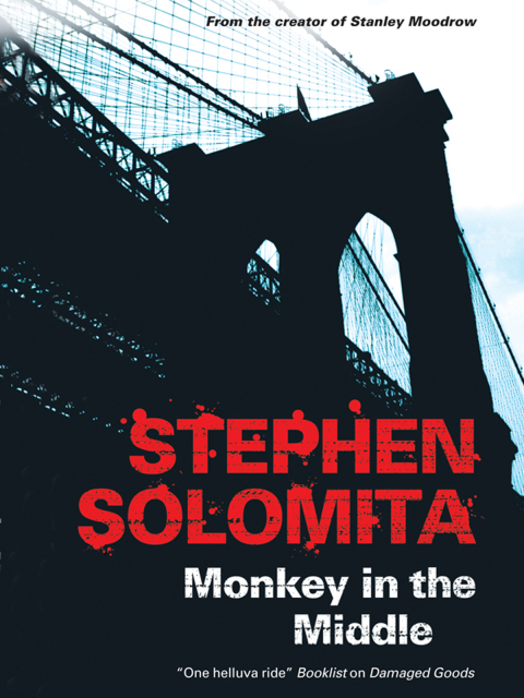 Cover image for book Monkey in the Middle