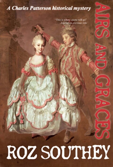 Cover image for book Airs and Graces