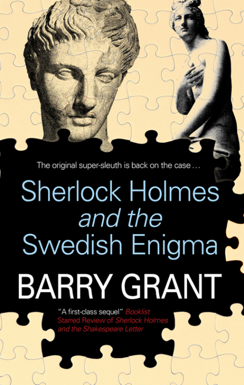 Cover image for book Sherlock Holmes and the Swedish Enigma