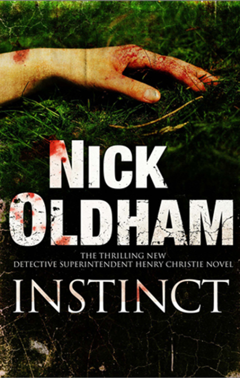 Cover image for book Instinct