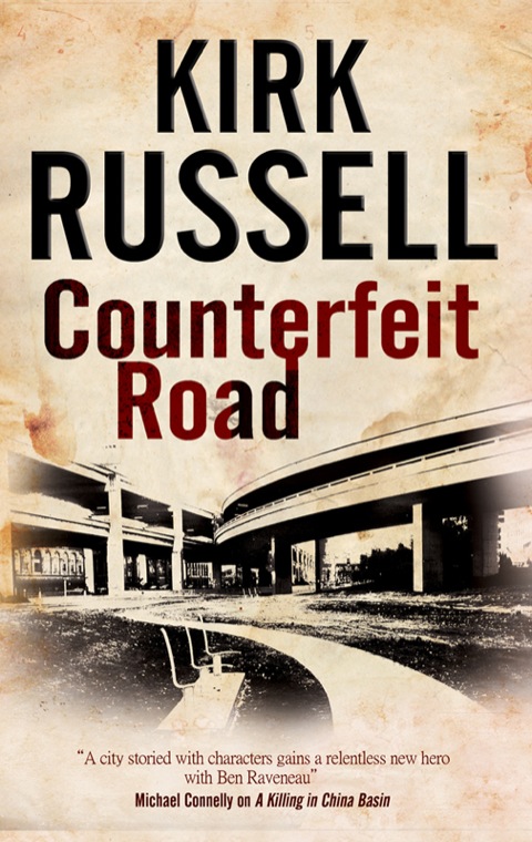 Cover image for book Counterfeit Road