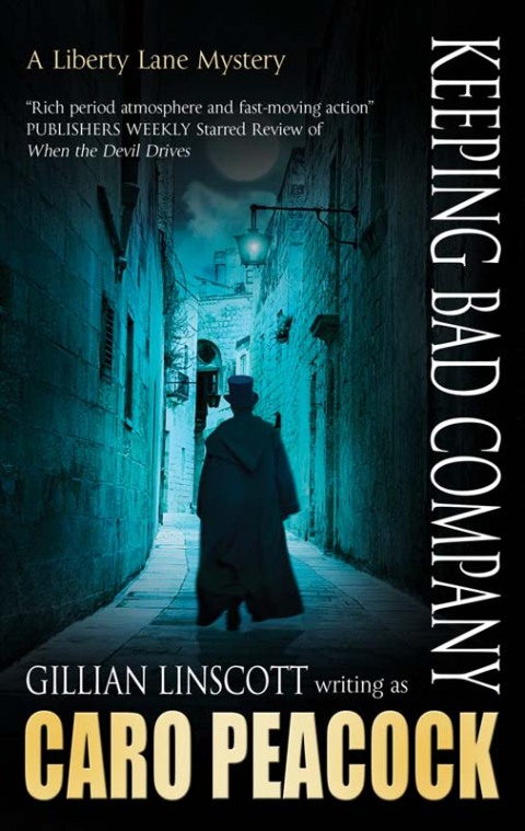 Cover image for book Keeping Bad Company