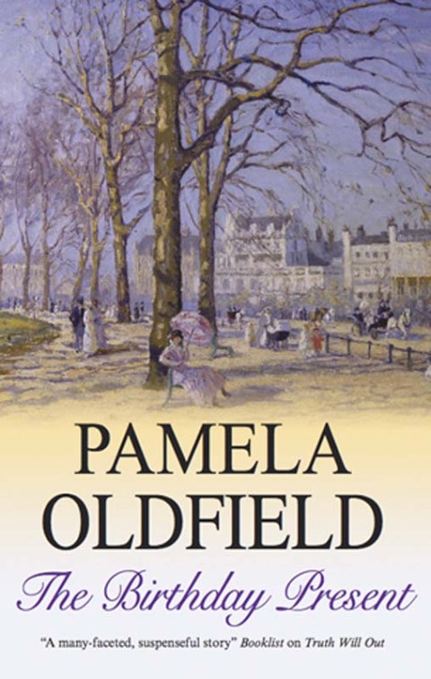 Cover image for book The Birthday Present