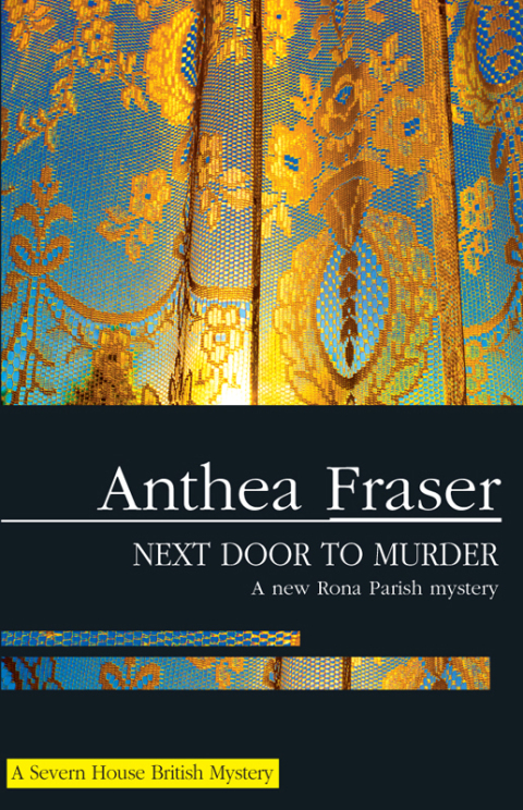 Cover image for book Next Door to Murder