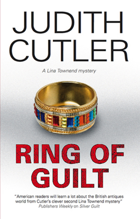 Cover image for book Ring of Guilt
