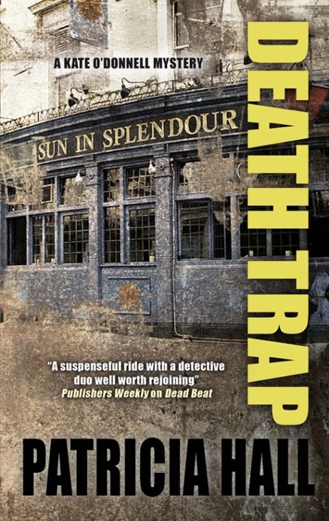 Cover image for book Death Trap