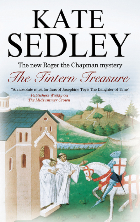 Cover image for book The Tintern Treasure