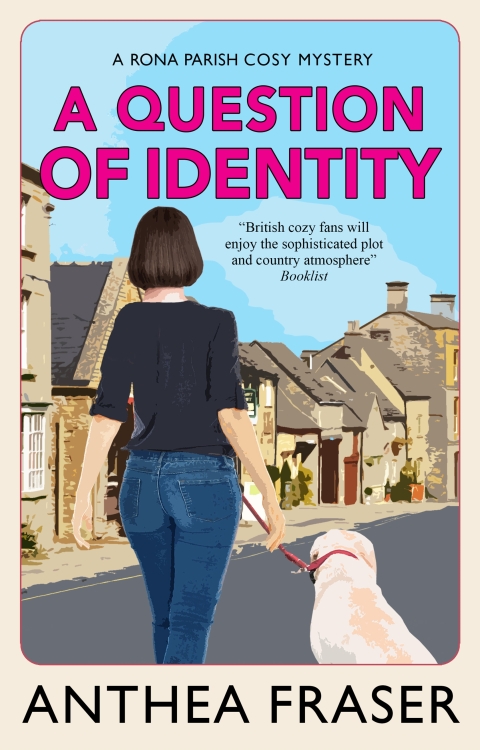 Cover image for book A Question of Identity