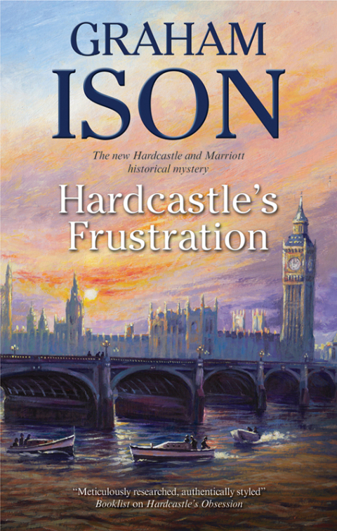 Cover image for book Hardcastle's Frustration