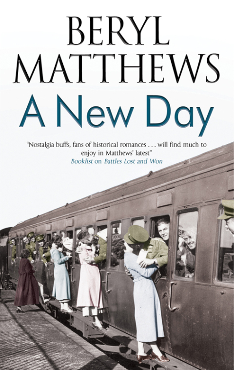 Cover image for book A New Day
