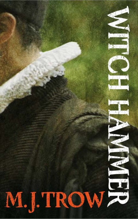Cover image for book Witch Hammer