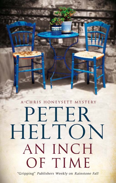 Cover image for book An Inch of Time
