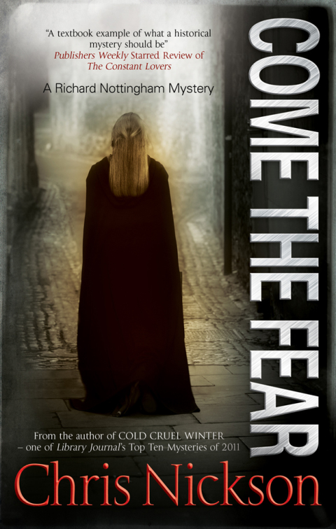 Cover image for book Come the Fear