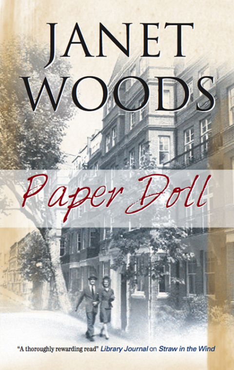 Cover image for book Paper Doll