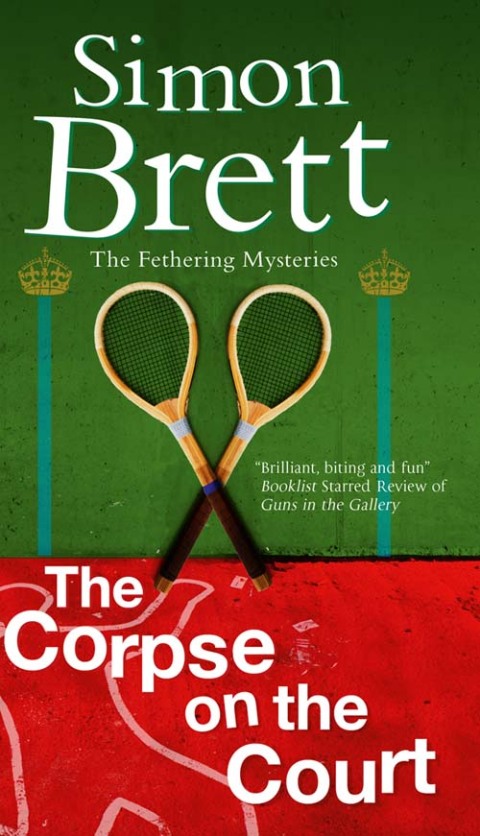 Cover image for book The Corpse on the Court