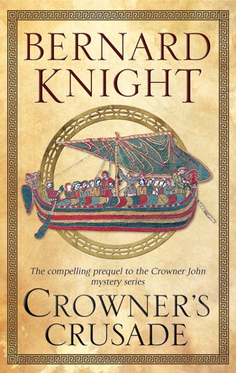 Cover image for book Crowner's Crusade